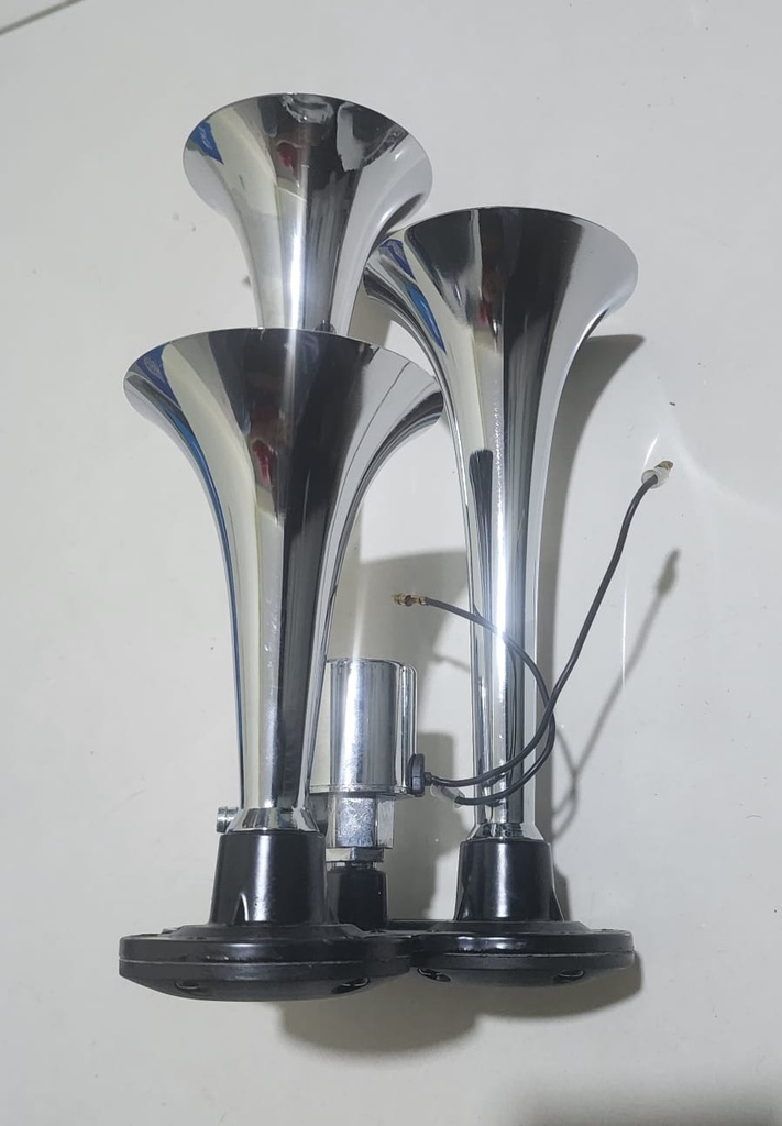 BOCINA AIRE TRIPLE  12V/24V TKL