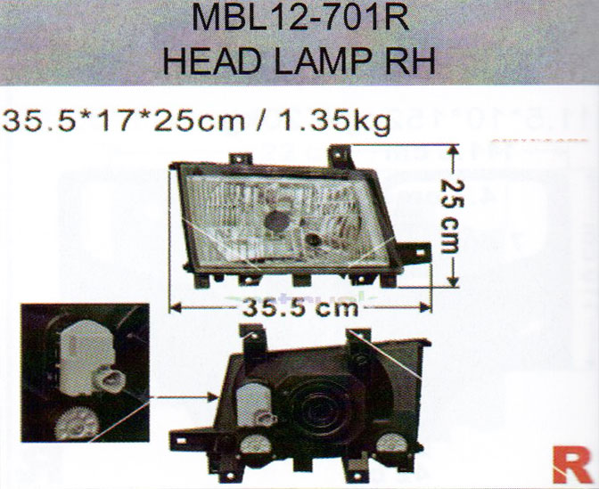 PANTALLA FUSO FE160 12/23 RH