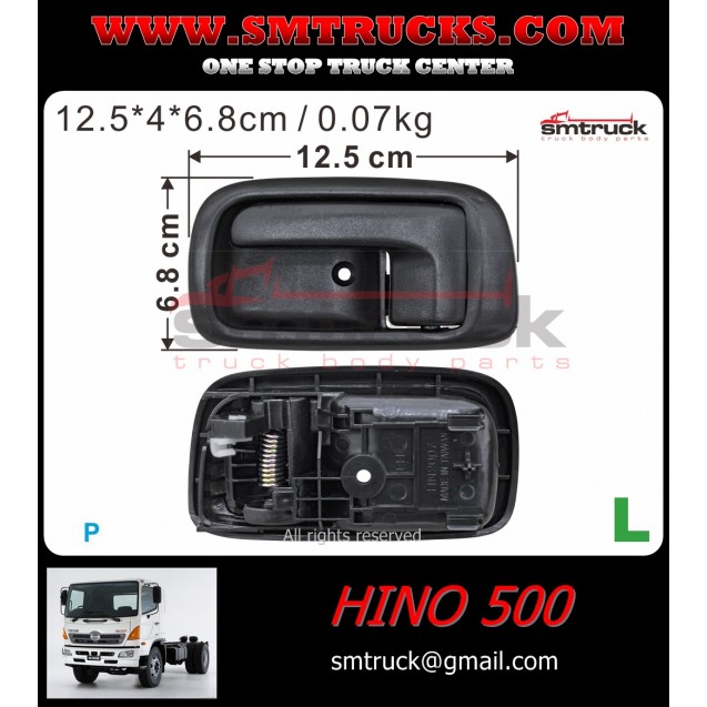 MANUBRIO P/HINO 500/700 LH AD