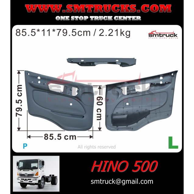 FORRO P/HINO 500 LH