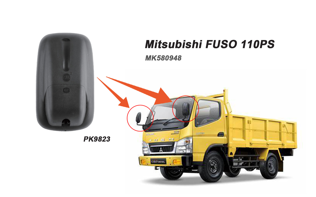 ESPEJO CANTER FUSO 07/23 *