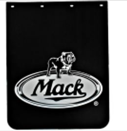 MUDFLAPS BLACK MACK RH * 