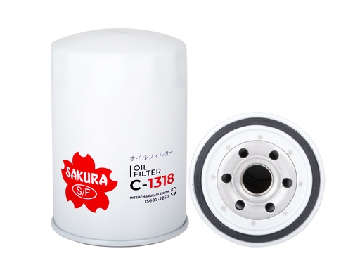 [15607-2250] Filtr Aceite Hino 300 N04C C-1318