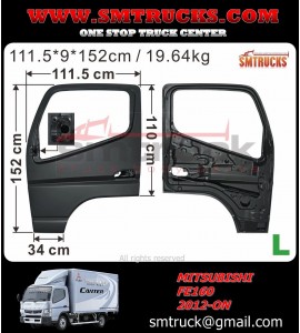 [MBL12-302BR] PUERTA MITSUBISHI CANTER FUSO 12/23 C/A RH V/A