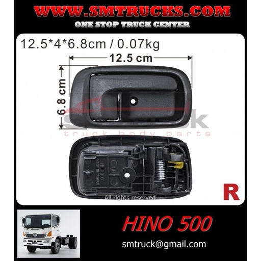[69150-1540] MANUBRIO P/HINO 500/700 RH AD