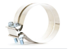 [11H23X-0001] ABRAZADERA, ACERO INOX 11ME229P5
