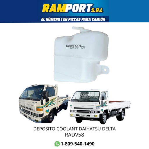 [RADV58] DEPOSITO COOLANT DELTA 70899